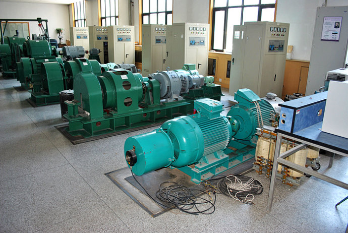 庐山某热电厂使用我厂的YKK高压电机提供动力